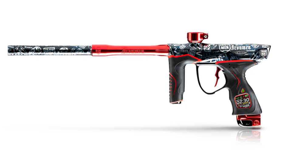 Dye M3+ Ironmen CF RED - LIMITED EDITION