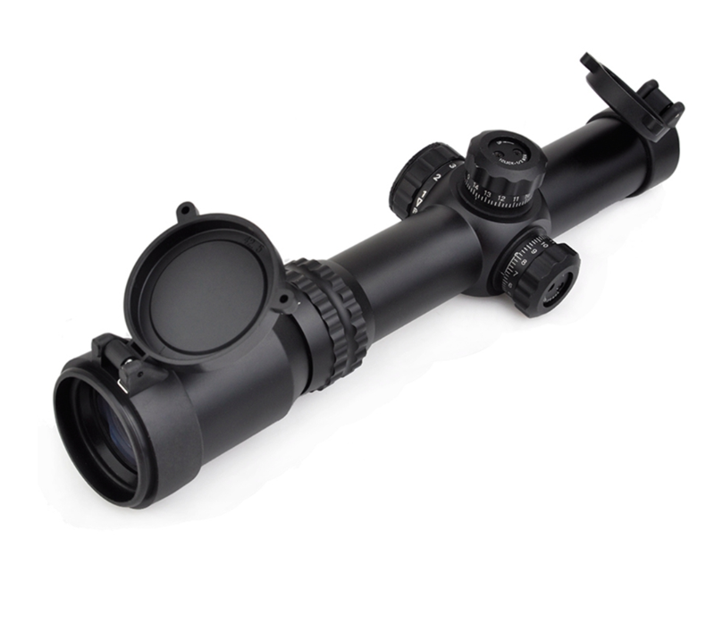 Tactical Sight 1-4x24SE Scope (Red/Green Reticle)