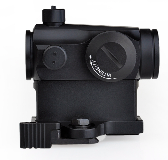 T1 Red/Green Dot 45 Degree Offset, QD Mount and Low Mount