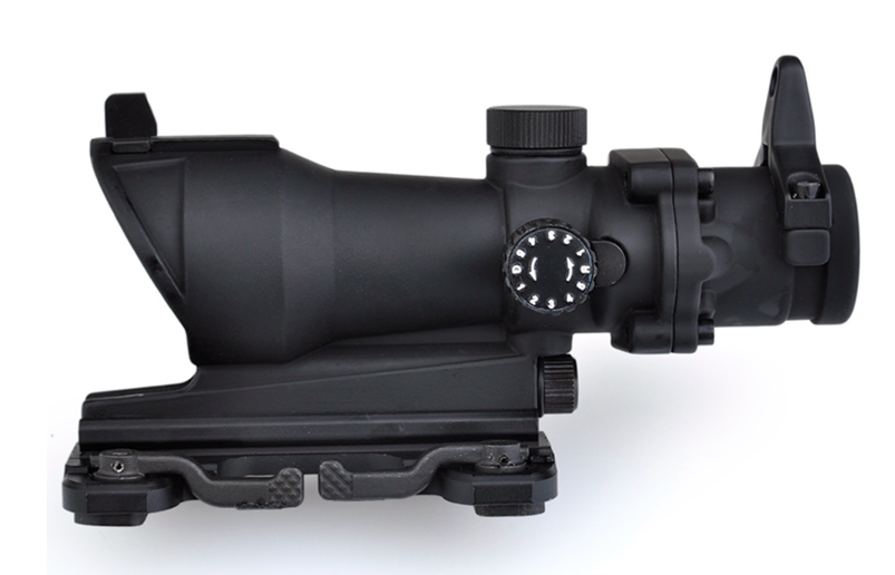 ACOG 4x32 Scope Red/Green Reticle with QD Mount