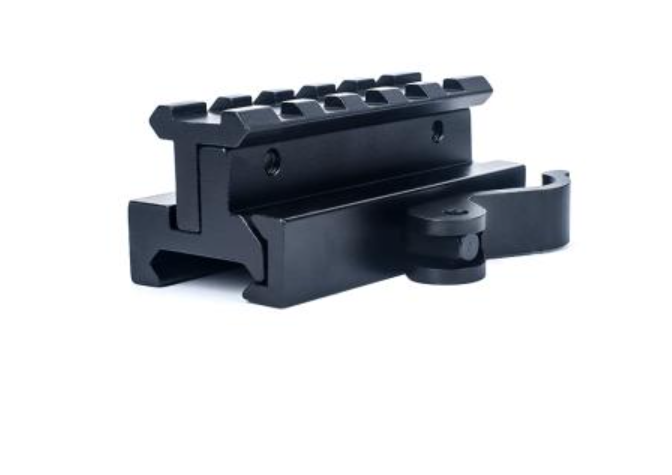 Height and Tilt Adjustable Rail Mount (6 slot)