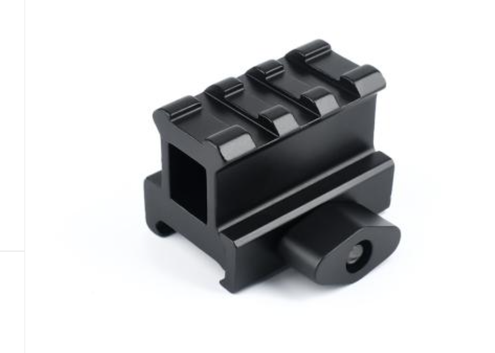 Height Rail QD Mount (3 slot)