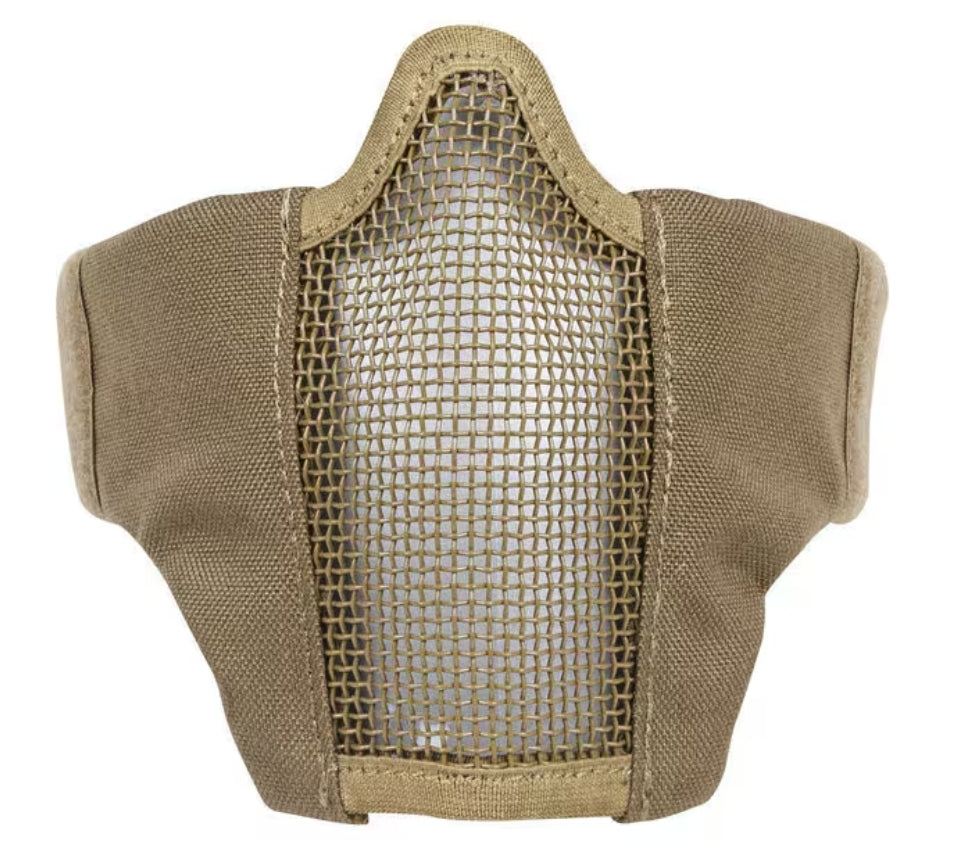 Valken Tango Mesh Mask - Tan