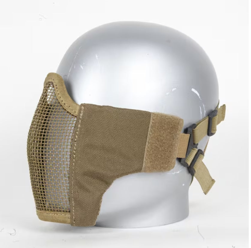 Valken Tango Mesh Mask - Tan