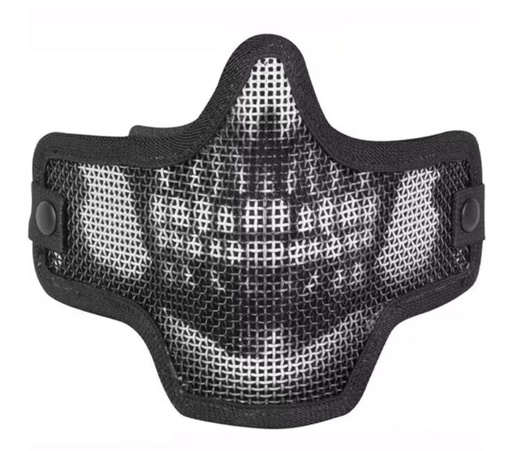 Valken Kilo Mesh Mask Skull Black