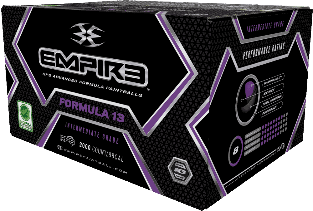 Empire Formula 13 Paintballs 2000 Green