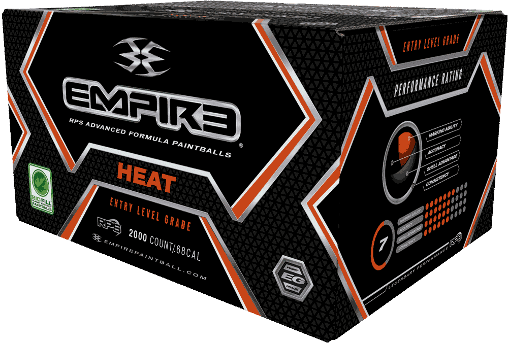 Empire Heat Paintballs 2000 Pink 68 Cal