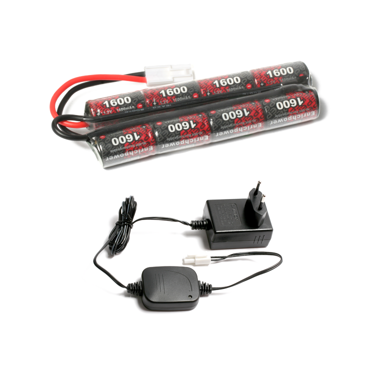 battery　combo　and　charger　Airsoft　GG　Paintballshop