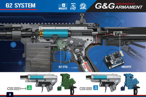 G&G TR16 MBR 556WH - Paintballshop