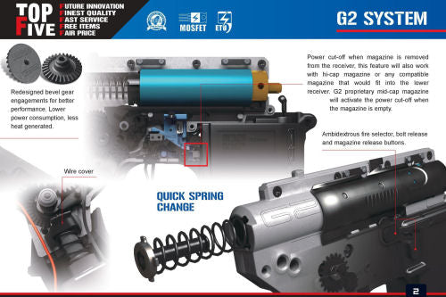 G&G TR16 MBR 556WH - Paintballshop