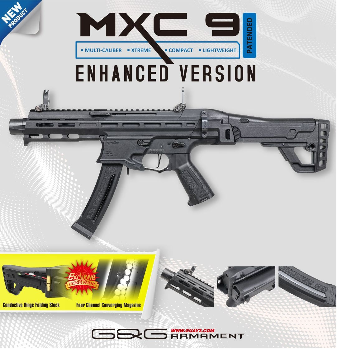 G&G MXC9 Enhanced version